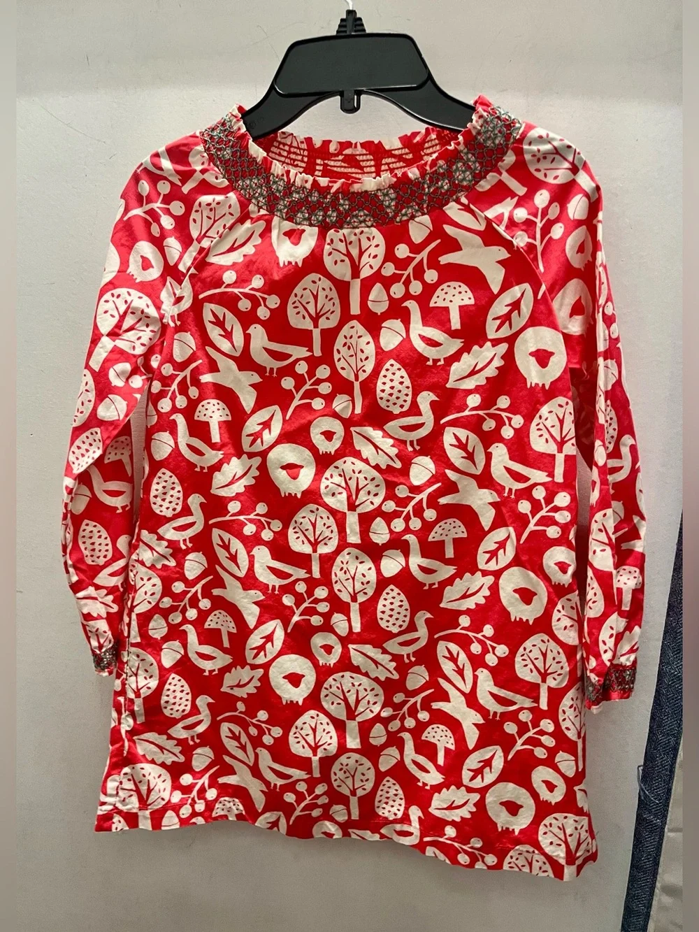 Mini Boden 100% Cotton Girls Dress 7-8Y